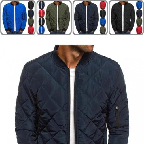 All-matched Stylish Classic Zip Up Men Coat Coat Casual Jacket Classic for Office