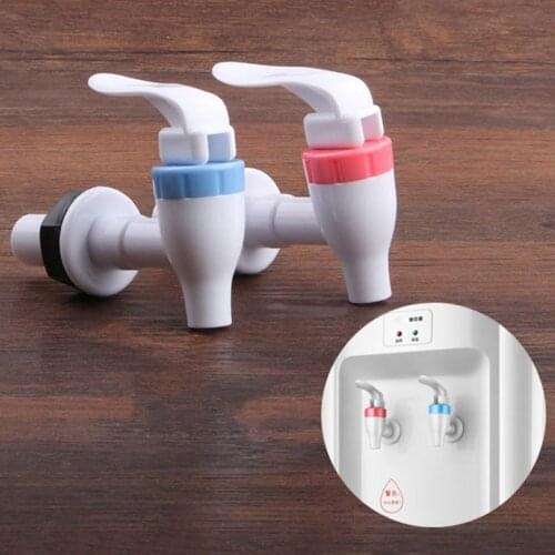 Universal Size Push Type Plastic Cold Water Dispenser Faucet Tap Replacement New 95AC