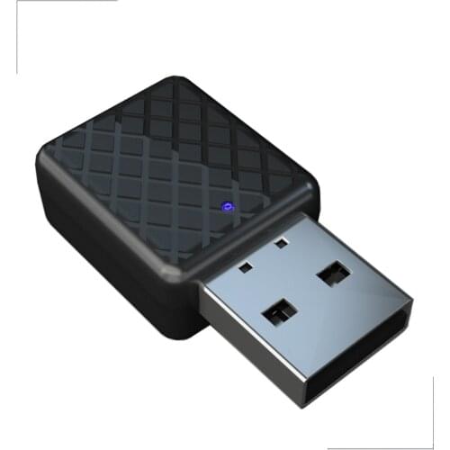 USB Wireless Receiver Transmitters Bluetooth V5.0 Audio Music Stereo adapter Dongle for TV PC Bluetooth Speaker Headphone