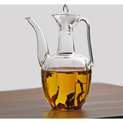 High temperature glass can be directly connected to electric ceramic stove and kettle