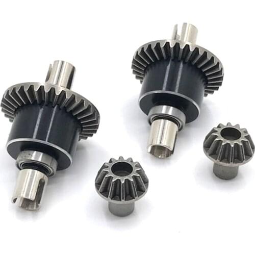WLtoys 1:14 124018 124019 RC car upgrade parts Metal differential gear