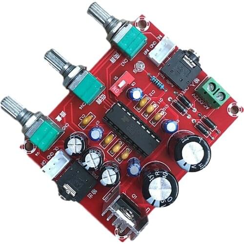 Xh-m151 BBE XR1075 Preamp tone Board Audio treble bass adjustment equalizer Pre amplifier Tone Control Preamplifier