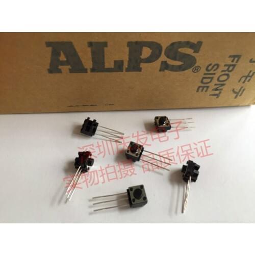 Japan ALPS SKQNLAD010 Tact Switch 3 Foot Long 7.3*7.1*6.5 Jog Micro Motion