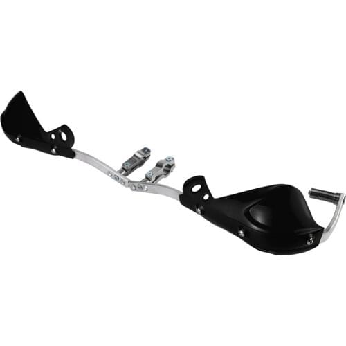 22mm Motorcycle Hand Guards Handle Protector Black White Handguard Handlebar Protection Fit for Enduro Dirt Bike Bicycle Moto