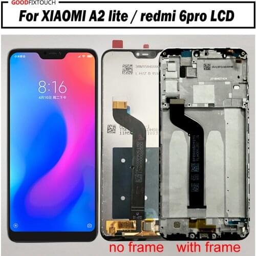 5.84" original for Xiaomi Redmi 6 Pro Redmi 6Pro LCD Display Touch Screen Digitizer Assembly for Xiaomi A2 lite A2lite LCD