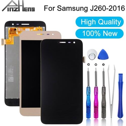 PINZHENG AAAA Quality LCD For Samsung J260 Display LCD Screen For Samsung J2 Core SM-J260G J260F J260FN Digitizer Assembly LCDS