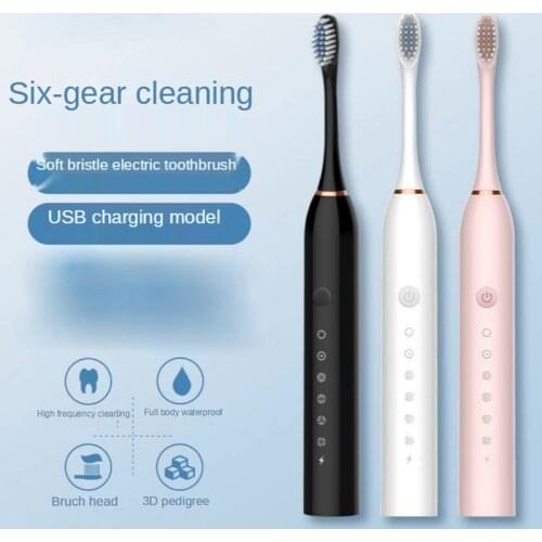 Acoustic Wave Electric Toothbrush Sonic Tooth Brush Childrens & Adults Toothbrushs Ultrasonic Brush Teeth Whitening Teethbrush