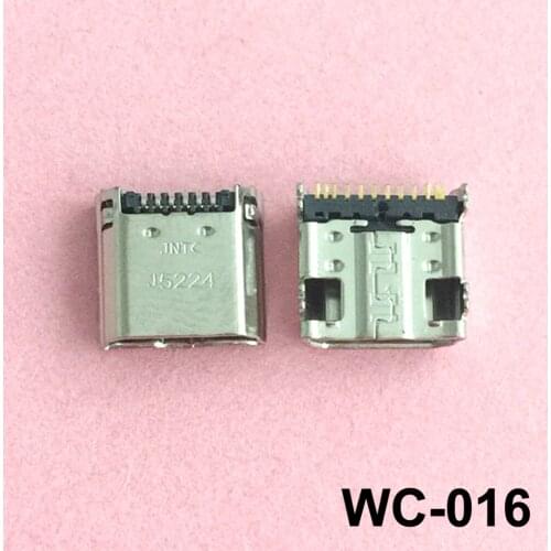 10PCS For Samsung Galaxy Tab 3 7.0 T211 T210 T230 T231 I9200 Tab 3 P5210 P5200 USB Charging Port Connector Socket Dock