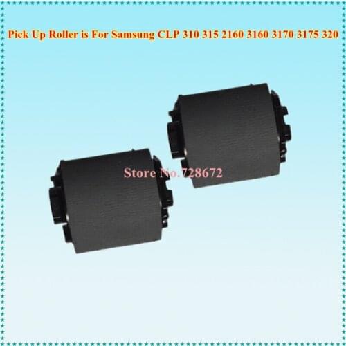 10PCS Compatible and New Pick Up Roller for Samsung CLP 310 315 2160 3160 3170 3175 320 Printer Pickup Roller