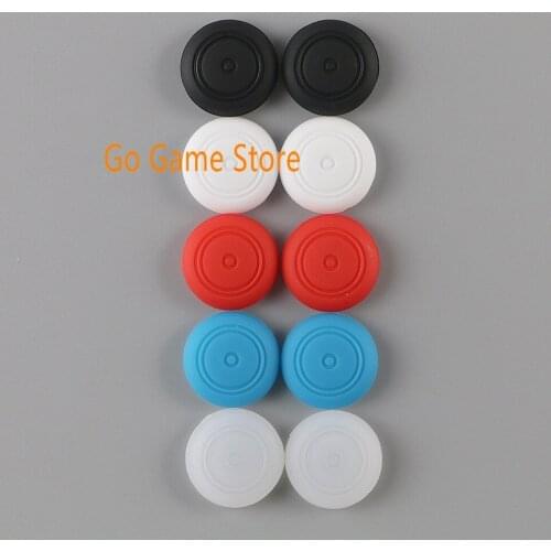 100PCS for NS Switch NX Joy Con Protective Case Non-slip Silicone Analog Joystick Circle Thumb Stick Grip Cap