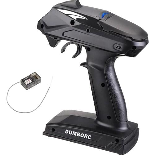 2.4Ghz X4 RC Transmitter w/ X6F Receiver for RC Car Boat Tank