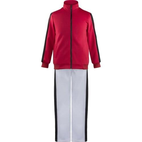 2021 Anime Haikyuu！！ Inarizaki Academy Kita Shinsuke Cosplay Costume Sweater School Volleyball Team Uniform Coat Pants