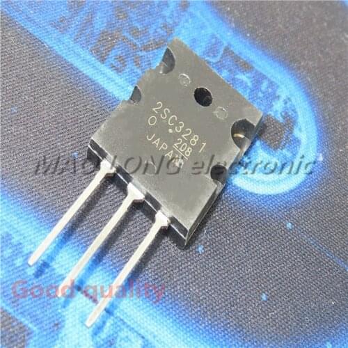 5PCS/LOT 2SC3281 C3281 NPN transistor TO-3PL New spot Quality Assurance