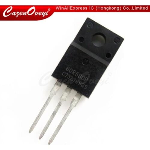 5pcs/lot IPA60R580P IPA60R580 60R580P 60R580 TO-220F new original In Stock