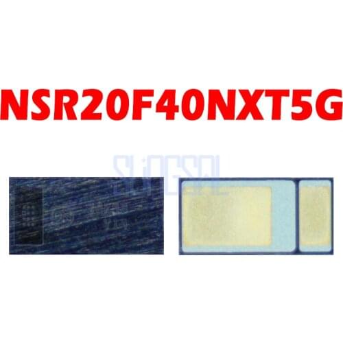 5pcs/lot NSR20F40NXT5G 40V 2A 2DSN