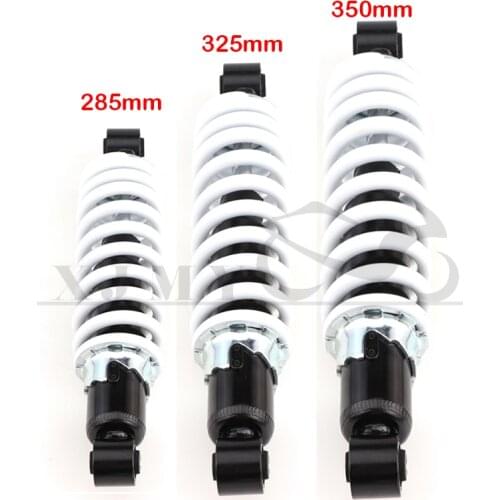 Brand new 285/325/350mm rear shock absorber suspension spring for motorcycle four-wheel all-terrain vehicle kart 70cc 110cc