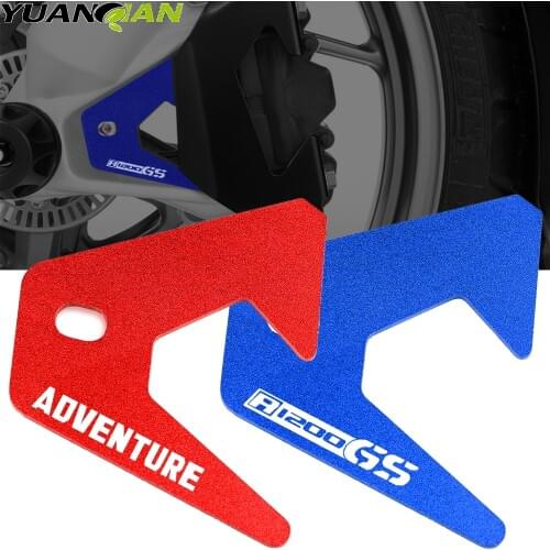 For BMW R1200GS Adv R1250GS Adventure R1200 GS LC Motorcycle Accessories Front ABS sensor protection guard R 1250GS R 1200GS LC