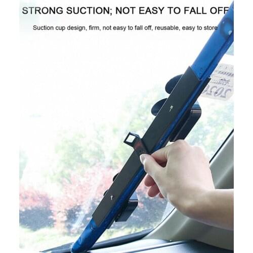 Automatic Car Windshield Sunshade Cover Retractable Sunblind Sun Protection for Car Front Window Windshield Sun Shade