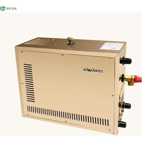 Automatic stainless steel Steam Generator Automatic descaling Sauna Room Steam Bath Machine For Spa Room Digital Controller