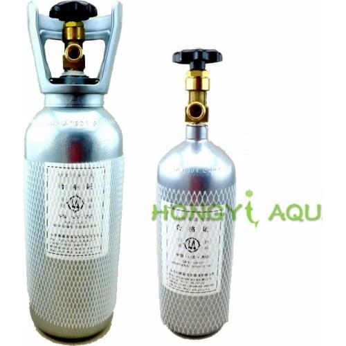 Carbon dioxide cylinder CO2 Gas cylinder Not portable Aquatic tank Good quality Easy to use 4L