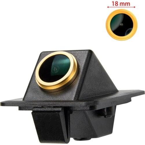 Free Filter Waterproo HD 1280 * 720P Car Rear Camera Plate Light for Mercedes Benz GLK X204 GLK300 350 200 280 260 2009~2012