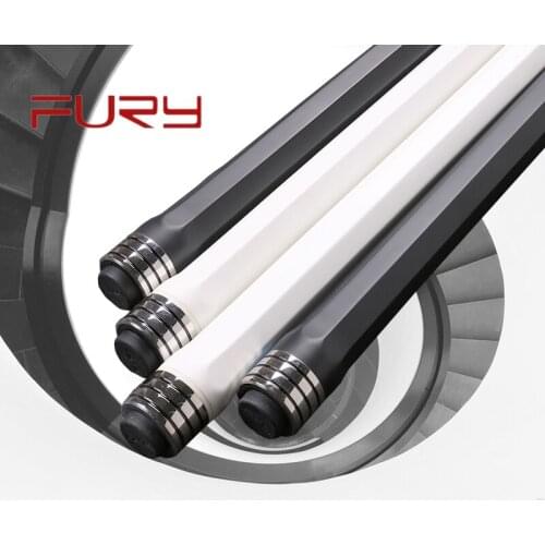 Fury Billiard Pool Cue F 11.75mm12.75mm Tiger Tip 147cm Length Painted Octagonal Diamond Wrap Quick Joint Professiona Billiard