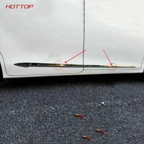 Side Body Ttrim Decoration Trim For Toyota Noah Voxy 80 Series 2014 2015 2016 2017 2018