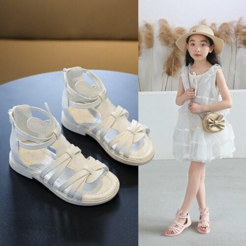 Kids Shoes for Girl Sandals Girls' Sandals Summer New Fashion Korean Childrens Shoes Little Girl Shoes