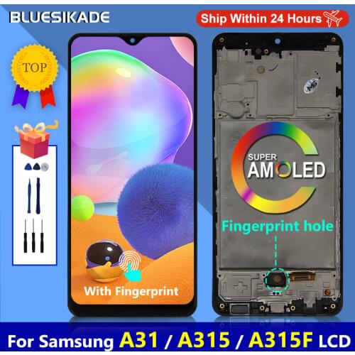 6.4" For Samsung Galaxy A315 LCD SM-A315F/DS A315F/DS A315F Display A31 Touch Digitizer Screen Replacement Parts