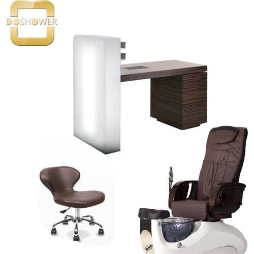 DS luxury electric foot spa massage manicure pedicure chair