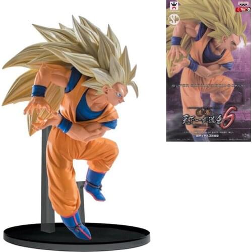 Dragon ball Shock wave Super Saiyan3 Son Goku Saiyan Figure Garage Kit