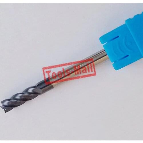 5mm D5*13*D5*75 4 Flutes HRC45 Flat Square End mills Milling cutters CNC Spiral Router bits carbide cutter CNC tools