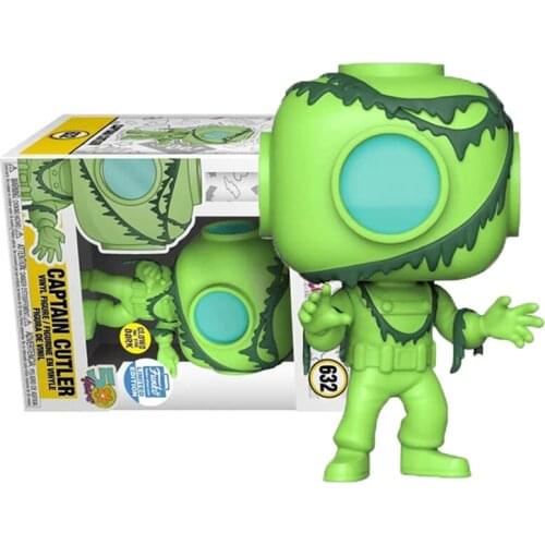 FUNKO POP Movies Scooby-Doo CAPTAIN CUTLER #632 POP Action Figure Toys Collection Dolls POP Toys Figure Gifts for Children