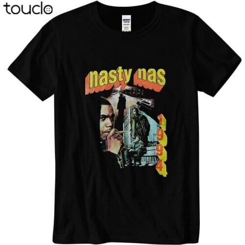 NAS NASTY 1994 T-shirt size S to 3XL