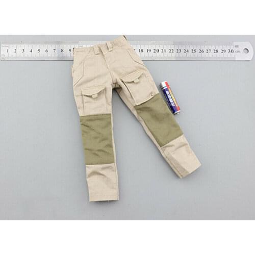 GA1002U 1/6th Soldier Pants Model for 12" Action Doll