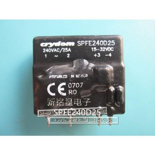 Hot spot SPFE240D25 ceramic module quality assurance