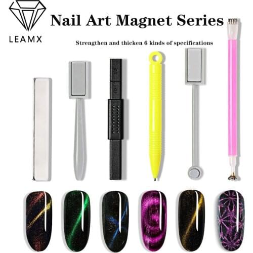Nail Art Magnet Stick Cats Eye Magnet Is Suitable for Nail Polish Polishing Cat Eye 3D Line Effect Multifunctional Magnetic Pen