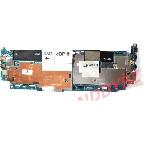 FOR DELL Latitude 13 7370 Mainboard Motherboard WITH M3-6Y30 CPU 4G RAM LA-D312P 0KYNNJ CN-0KYNNJ