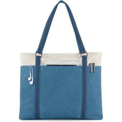 Fashion handbags Europe and the United States explosions casual handbags contrast color canvas bag female shoulder tote bag