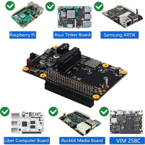 Module Board Household Computer 3G/4G/LTE Sets Accessories for Raspberry Pi/Samsung ARTIK/Latte Panda/ASUS Tinker