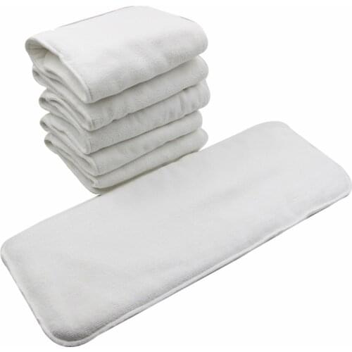 Washable adult diapers elderly diapers microfiber environmental protection breathable adult diaper diaper 20 * 49cm