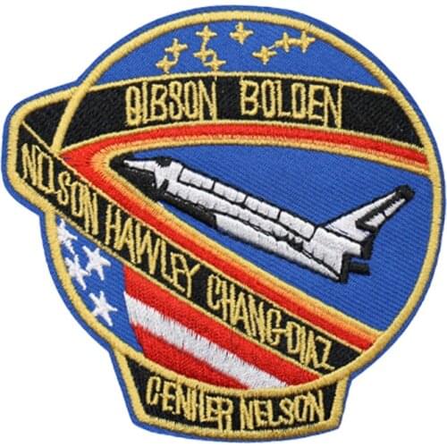 Custom Embroidered badge patches iron on sew on Hook and loop Embroidery armband Patch welcome to customize your own patch