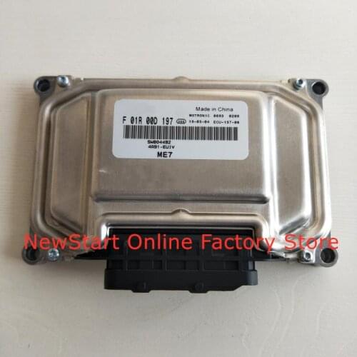 NEW Car Engine Computer Board ECU Electronic Control Unit F01R00D197 SW804492