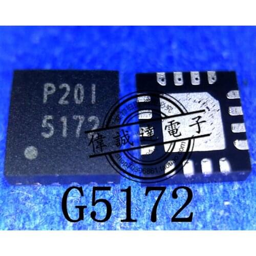1Pieces new Original G5172R41D G5172 5172 QFN16 5 ! In stock real picture