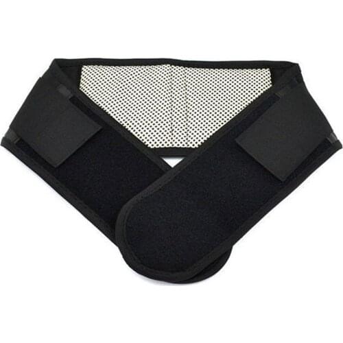 Newly Self-heating Relieves Back Pain Belt Four Seasons Universal Belt with Magnet Stone 19ing