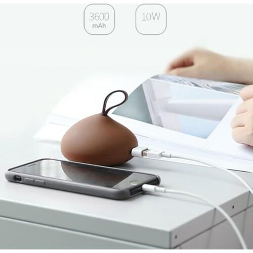 Hand Warmer Rechargeable Electric Heater Female Mini Plush Cute Student Portable Winter Usb Christmas Gift Power Bank Cute