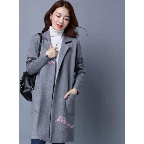 OKXGNZ Women's Knitted Cardigans