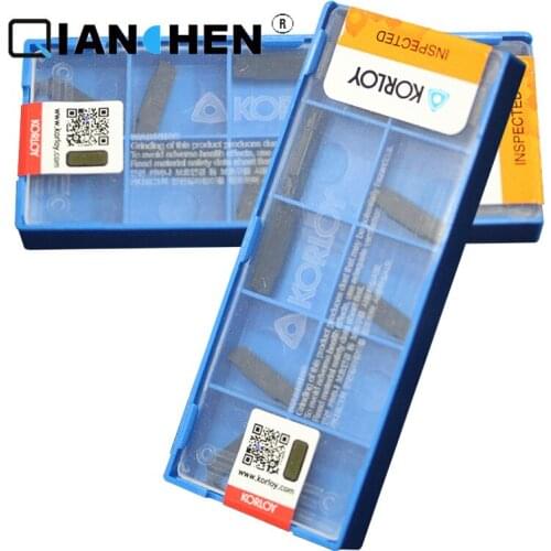 Genuine Original Korea Korloy MGMN250-G NC3120 MGMN300-04-R PC5300 MGMN400-02-L PC5300 (10pcs/lot)internal Turning Tool Inserts
