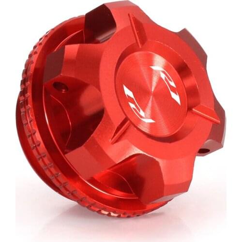 Fit For Yamaha YZF-R1 2015 2016 2017 2018 YZF-R1 M27X3.0 Motorcycle Engine Oil Filler Cap Covers Plug