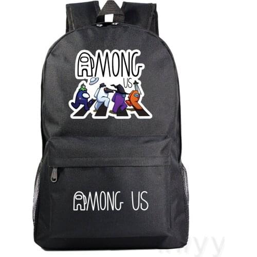 Hot Among Us Womens Bag Mens Laptop Backpack School Bags Mochila for Teenagers Boys Girlss Backpack Travel Bags